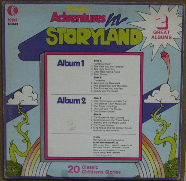 Unknown Artist - K-tel's Adventures In Storyland -