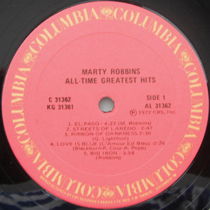 Marty Robbins - Marty Robbins' All-Time Greatest Hits -