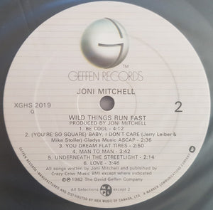 Joni Mitchell - Wild Things Run Fast Vinyl Record