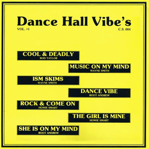 Various - Dance Hall Vibe's Vol.#1 -
