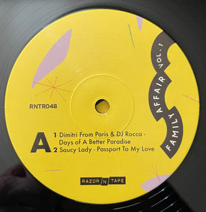 Various - Family Affair Vol.1 - 2022