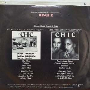 Chic - Good Times - 1979