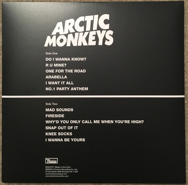 Arctic Monkeys - AM