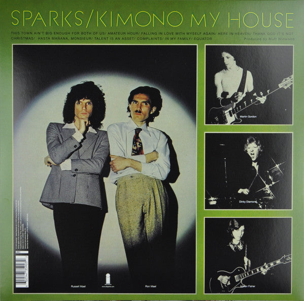 Sparks - Kimono My House - 2017