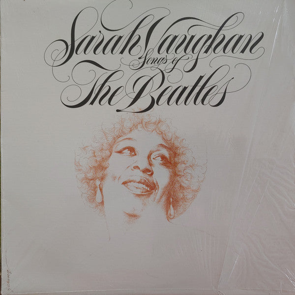 Sarah Vaughan - Songs Of The Beatles - 1981