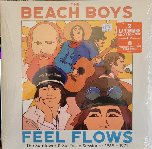 Beach Boys, The - Feel Flows (The Sunflower & Surf's Up Sessions • 1969 - 1971) - 2021