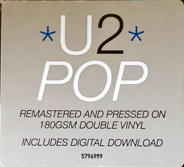 U2 - Pop