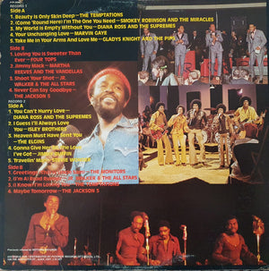 Various - Motown Monsterhits