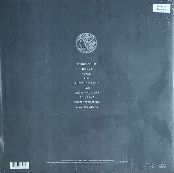 Lorde - Pure Heroine - 2022