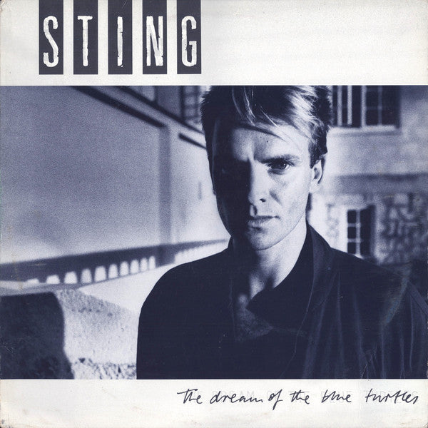 Sting - The Dream Of The Blue Turtles - 1985
