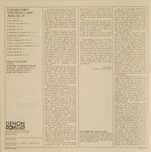 Pyotr Ilyich Tchaikovsky, Stefan Soltesz, Wiener Symphoniker - The Swan Lake Op. 20 - 1981