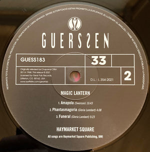 Haymarket Square - Magic Lantern