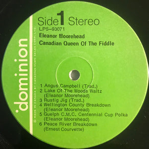 Eleanor Moorehead - Canadian Queen Of The Fiddle - 1972
