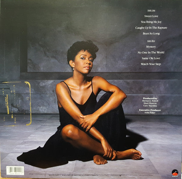 Anita Baker - Rapture - 1986