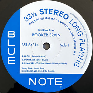 Booker Ervin - Tex Book Tenor