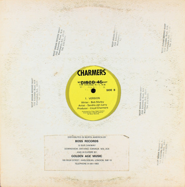 Sandra (17) - You're Still Waiting