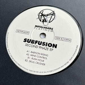 Subfusion - Second Phaze EP 2022 - Quarantunes