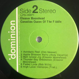 Eleanor Moorehead - Canadian Queen Of The Fiddle - 1972
