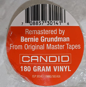 Booker Ervin - That's It! Vinyl Record