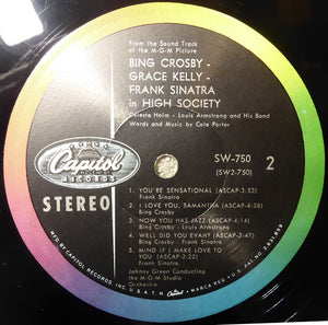 Bing Crosby - High Society (Sound Track)