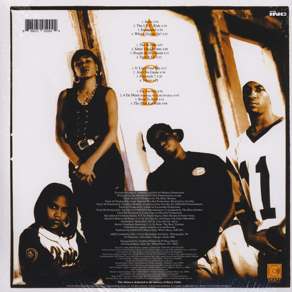 Masta Ace Incorporated - Sittin' On Chrome