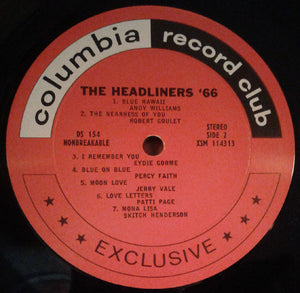 Various - The Headliners '66
