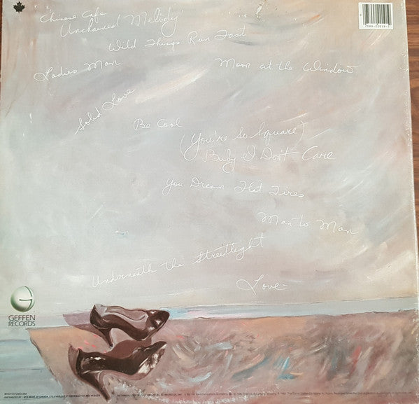 Joni Mitchell - Wild Things Run Fast Vinyl Record