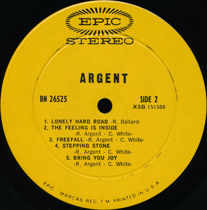 Argent - Argent - 1969