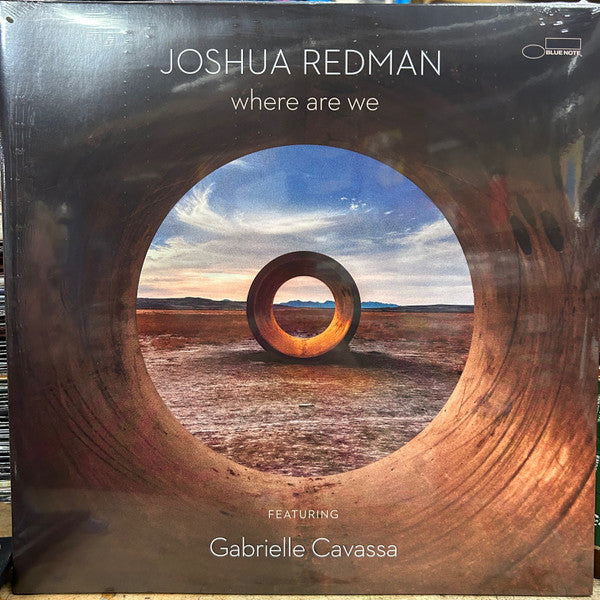 Joshua Redman, Gabrielle Cavassa - Where Are We - 2023