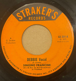 Singing Francine / Francine Edwards - Debbie Vocal - 1975