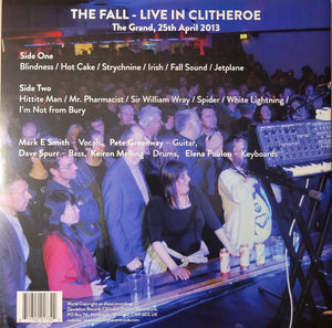 The Fall - The Fall Live In Clitheroe