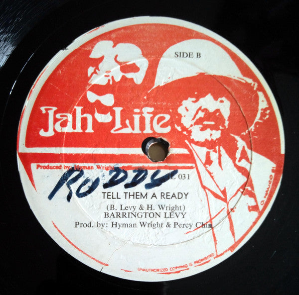 Barrington Levy - Murderer / Tell Them A Ready -