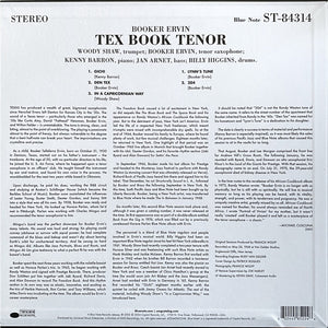 Booker Ervin - Tex Book Tenor