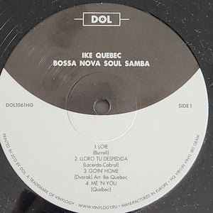 Ike Quebec, Kenny Burrell, Willie Bobo, Wendell Marshall, Garvin Masseaux - Bossa Nova Soul Samba - 2013