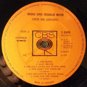 Simon And Garfunkel - Bridge Over Troubled Water 1970 - Quarantunes