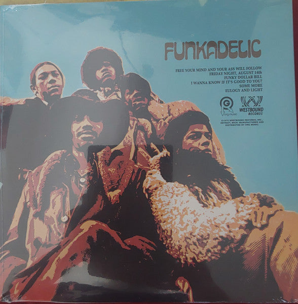 Funkadelic - Free Your Mind And Your Ass Will Follow - 2026