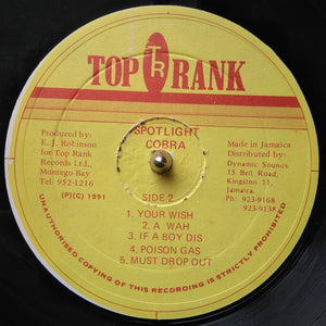 Mad Cobra - Spotlight