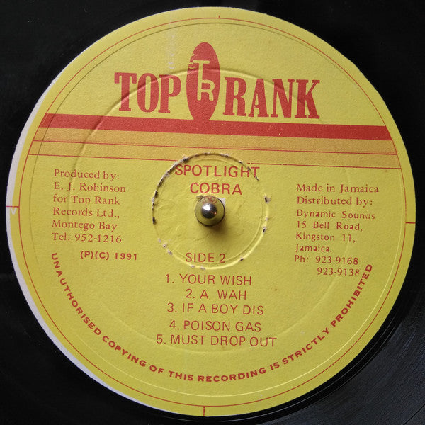 Mad Cobra - Spotlight