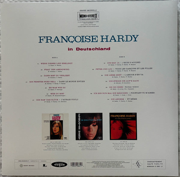 Françoise Hardy - Françoise Hardy In Deutschland - 2025