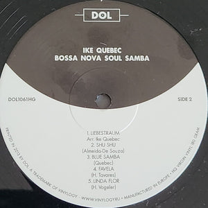 Ike Quebec, Kenny Burrell, Willie Bobo, Wendell Marshall, Garvin Masseaux - Bossa Nova Soul Samba - 2013