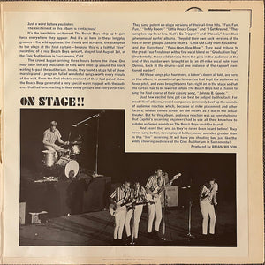 Beach Boys, The - Beach Boys Concert - 1964