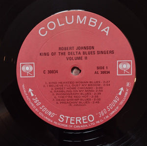 Robert Johnson - King Of The Delta Blues Singers Vol. II