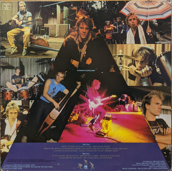 Police, The - Zenyatta Mondatta - 1980