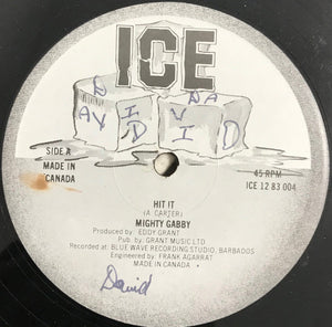 Mighty Gabby - Hit It