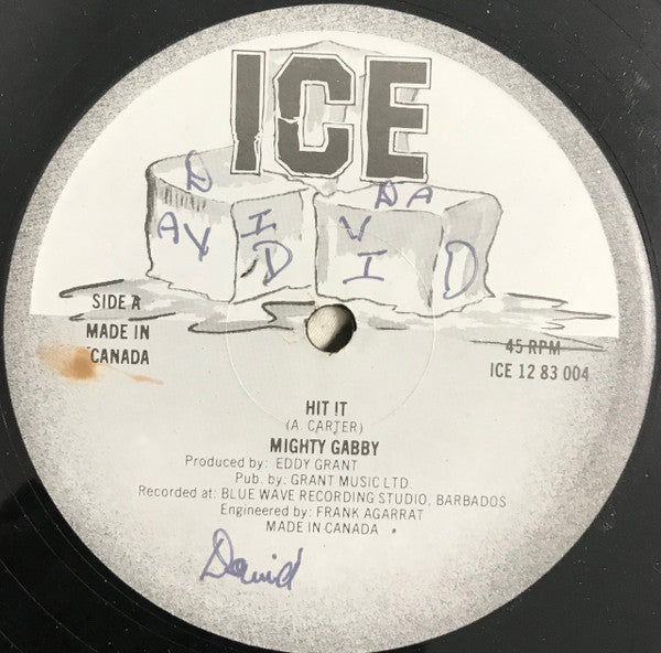 Mighty Gabby - Hit It