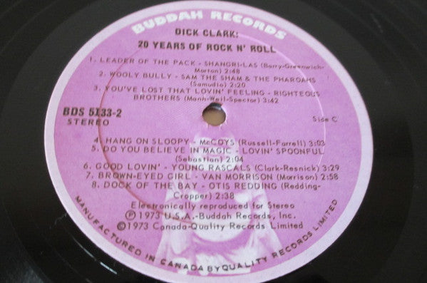 Various - Dick Clark: 20 Years Of Rock N' Roll