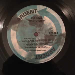 Big Star - Radio City