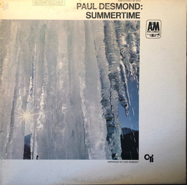 Paul Desmond - Summertime -