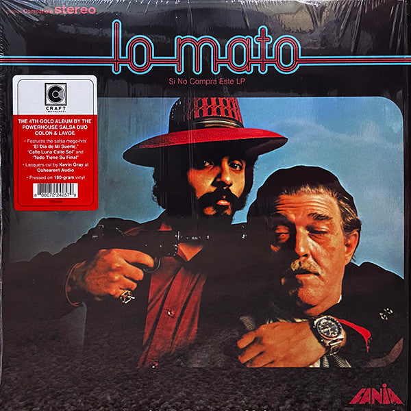 Willie Colón - Lo Mato (Si No Compra Este LP) - 2022