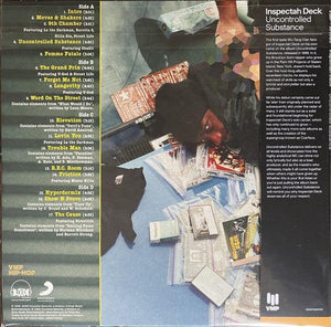 Inspectah Deck - Uncontrolled Substance 2023 - Quarantunes